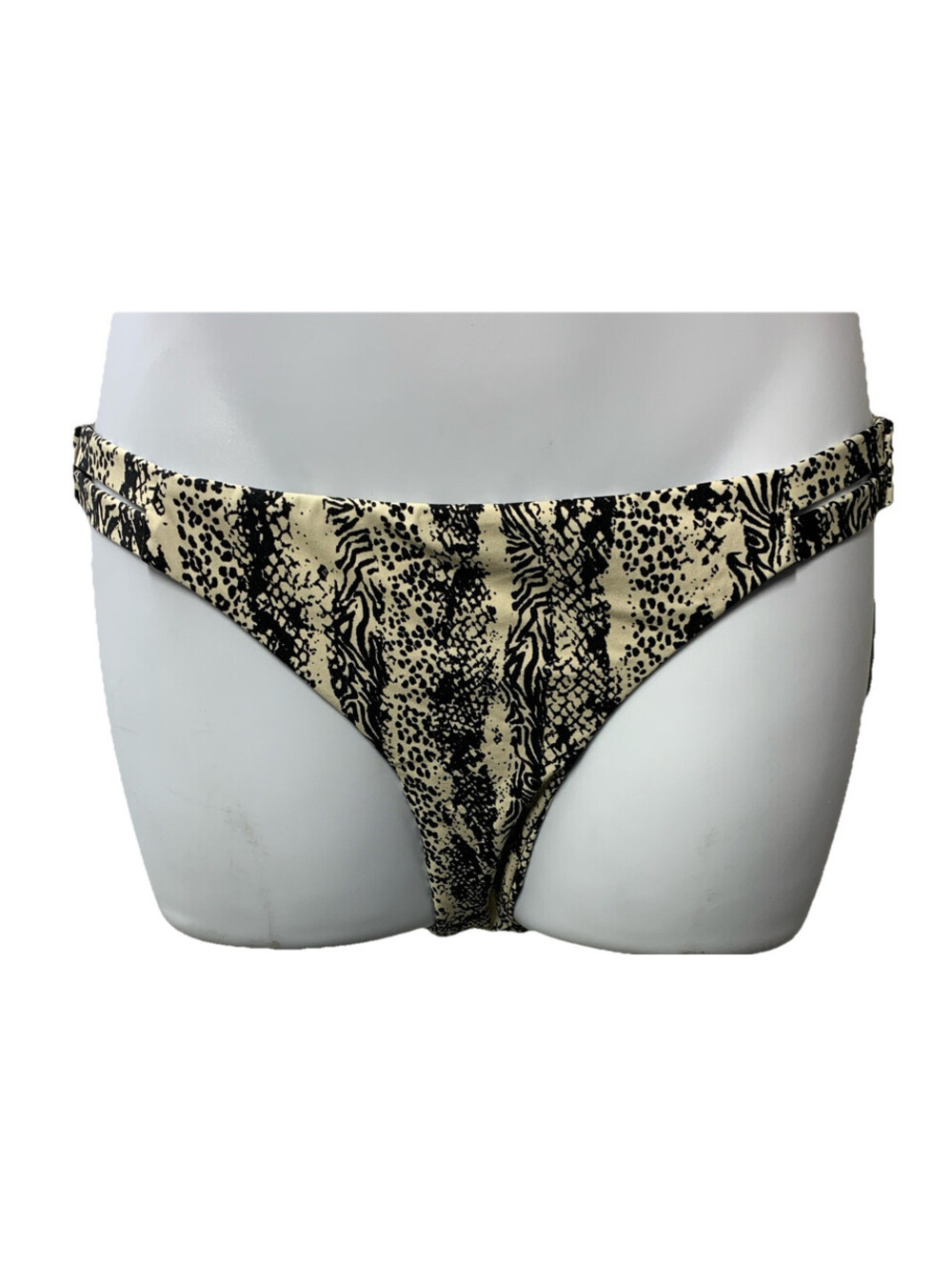 Volcom Women's Spirit Animal Hipster Swimwear Bottoms Brief Size Small Underwear